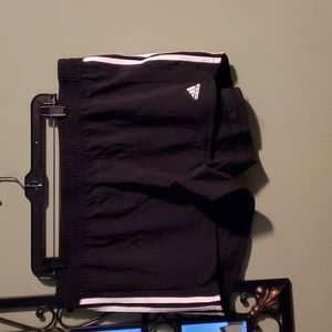 Adidas black aeroready shorts